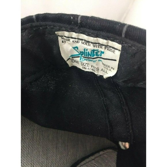 Sawyer Brown Baseball Cap Snapback Hat Adjustable Stripe Concert Tour Gear HTF - Picture 10 of 10